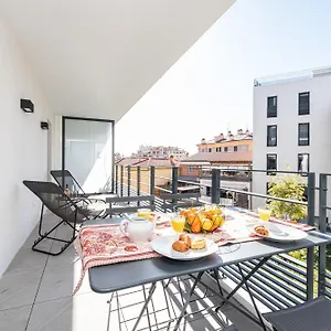 Queen Riviera : Climatisation, Parking, Terrasse Appartement Menton
